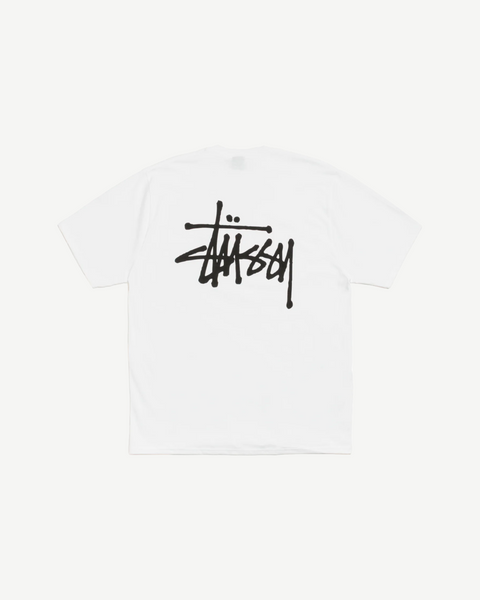 STÜSSY BASIC TEE WHITE